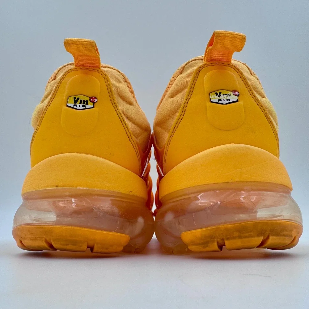 Nike Air VaporMax Plus Womens 7 University Gold Orange CW7011-800